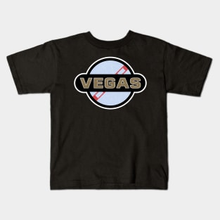 Vegas Golden Knights Hockey Kids T-Shirt